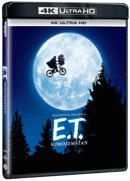 szczegóły E.T. - 4K Ultra HD Blu-ray + Blu-ray 2BD