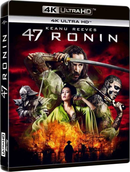 szczegóły 47 roninów - 4K Ultra HD Blu-ray