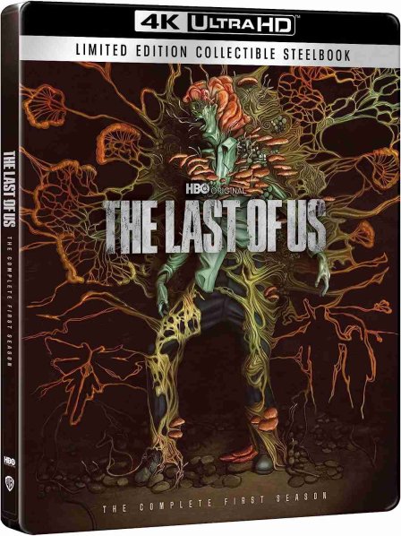 szczegóły The Last of Us 1. série - 4K Ultra HD Blu-ray (4BD) Steelbook DOVOZ