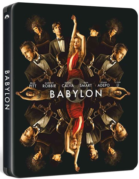 szczegóły Babylon - 4K Ultra HD Blu-ray + Blu-ray + BD bonus (3BD) Steelbook