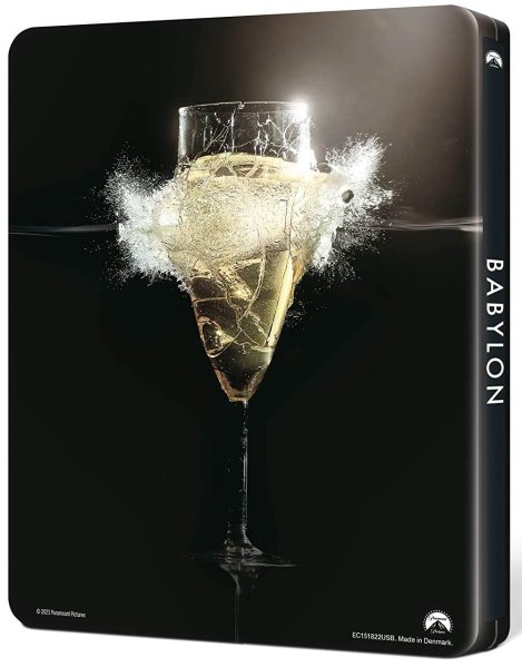 szczegóły Babylon - 4K Ultra HD Blu-ray + Blu-ray + BD bonus (3BD) Steelbook