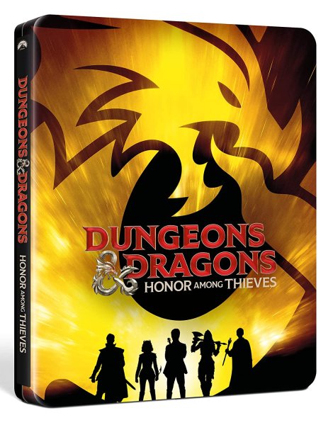 szczegóły Dungeons & Dragons: Čest zlodějů - 4K Ultra HD Blu-ray Steelbook