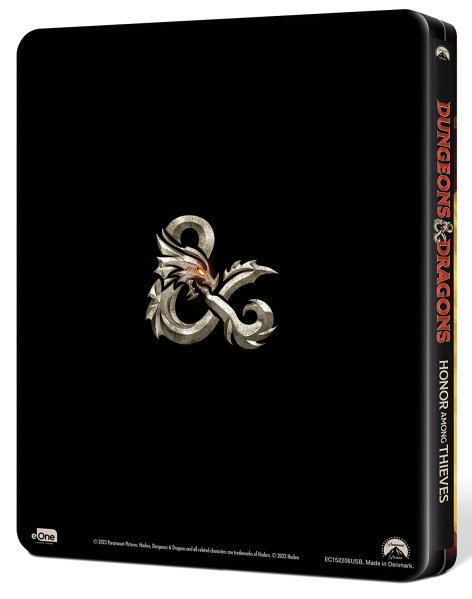 szczegóły Dungeons & Dragons: Čest zlodějů - 4K Ultra HD Blu-ray Steelbook