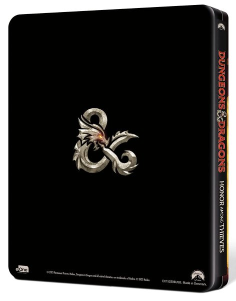detail Dungeons & Dragons: Čest zlodějů - 4K Ultra HD Blu-ray Steelbook (bez CZ)