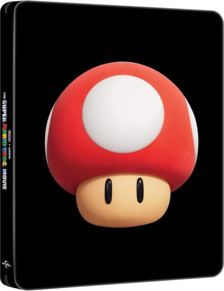 szczegóły Super Mario Bros: Film - 4K Ultra HD Blu-ray + Blu-ray Steelbook