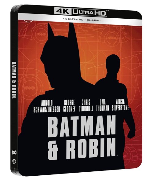 szczegóły Batman a Robin - 4K Ultra HD Blu-ray + Blu-ray Steelbook