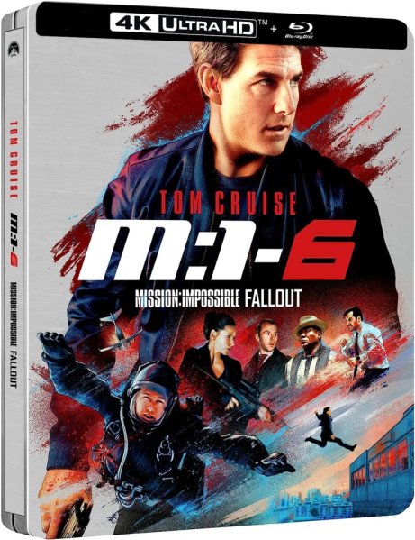 szczegóły Mission: Impossible 6 - Fallout - 4K UHD Blu-ray + BD Steelbook (bez CZ)