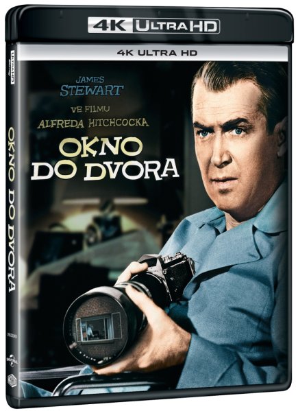 szczegóły Okno na podwórze - 4K Ultra HD Blu-ray