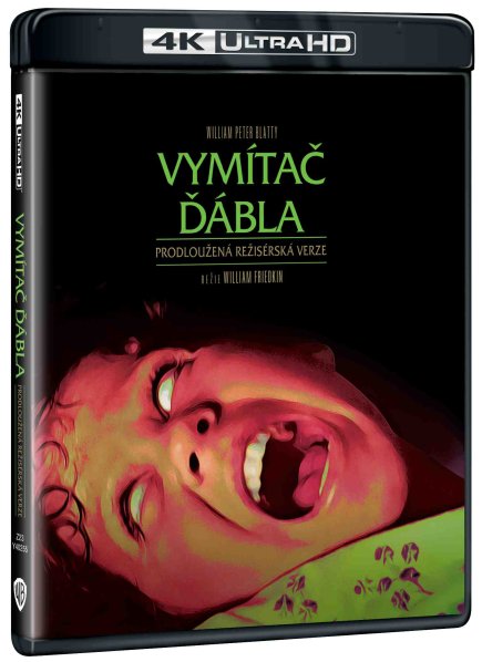 szczegóły Vymítač ďábla: Prodloužená režisérská verze - 4K Ultra HD Blu-ray