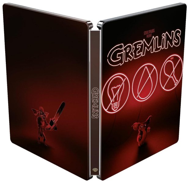 szczegóły Gremlins - 4K Ultra HD Blu-ray + Blu-ray 2BD Steelbook