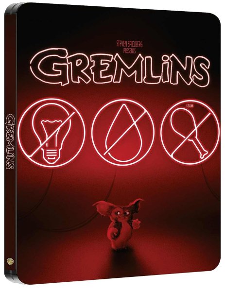 szczegóły Gremlins - 4K Ultra HD Blu-ray + Blu-ray 2BD Steelbook