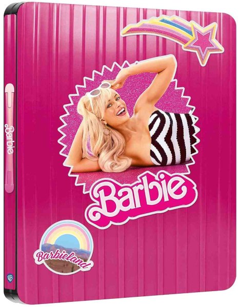 szczegóły Barbie - 4K Ultra HD Blu-ray + Blu-ray Steelbook (bez CZ)