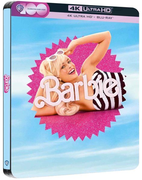 szczegóły Barbie - 4K Ultra HD Blu-ray + Blu-ray Steelbook (bez CZ)