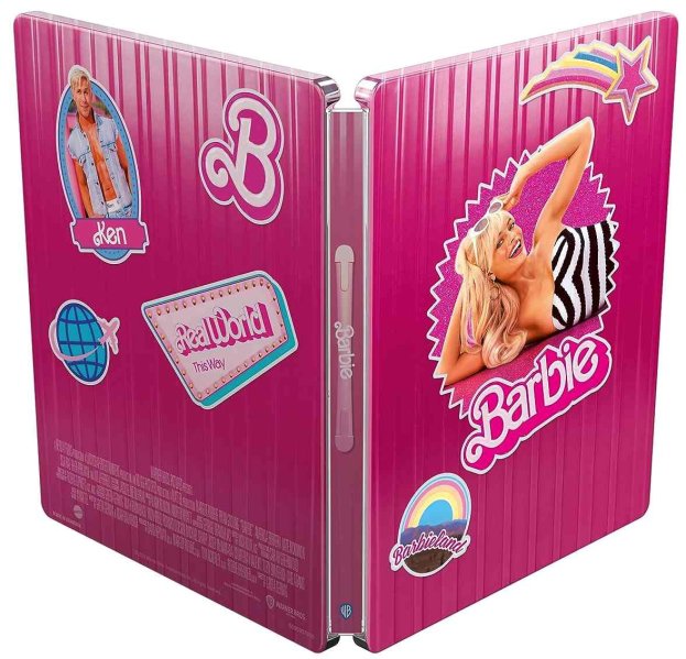 szczegóły Barbie - 4K Ultra HD Blu-ray + Blu-ray Steelbook (bez CZ)