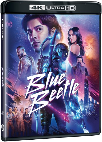 szczegóły Blue Beetle - 4K Ultra HD Blu-ray