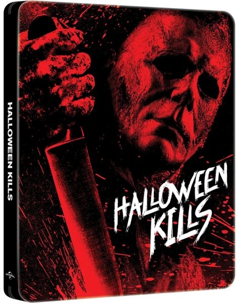 szczegóły Halloween zabíjí - 4K Ultra HD Blu-ray + Blu-ray Steelbook (bez CZ)