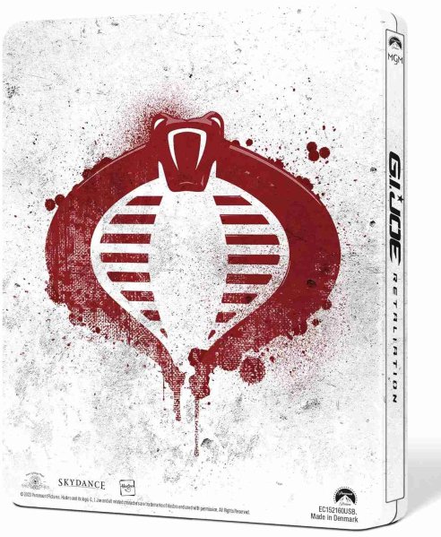 szczegóły G.I. Joe 2: Odveta - 4K Ultra HD Blu-ray + Blu-ray Steelbook (bez CZ)