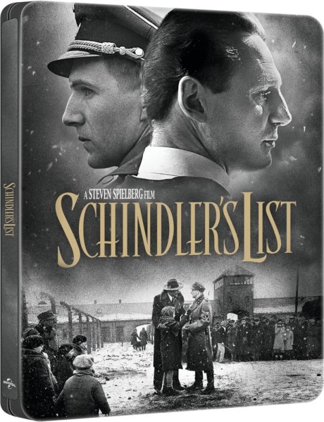 szczegóły Lista Schindlera - 30. rocznica - 4K Ultra HD Blu-ray  + Blu-ray  Steelbook