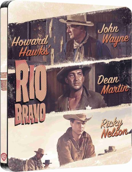 szczegóły Rio Bravo - 4K Ultra HD Blu-ray + Blu-ray Steelbook (bez CZ)
