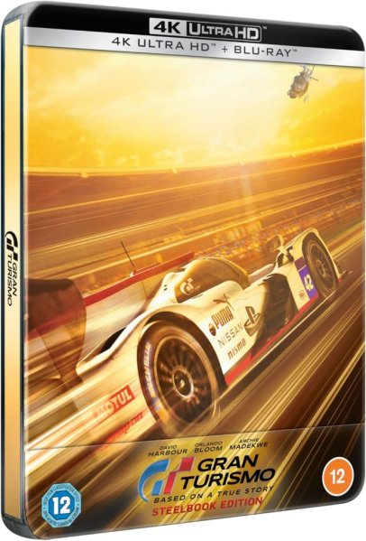 szczegóły Gran Turismo - 4K Ultra HD Blu-ray + Blu-ray Steelbook Gold