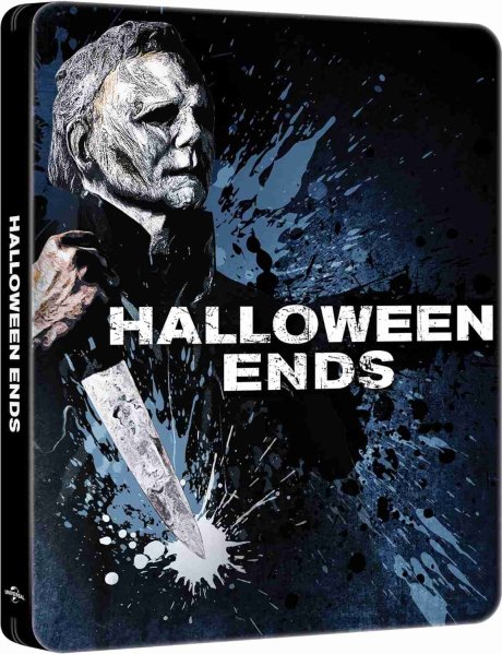 szczegóły Halloween končí - 4K UHD BD + BD Steelbook (bez CZ) Blue OUTLET