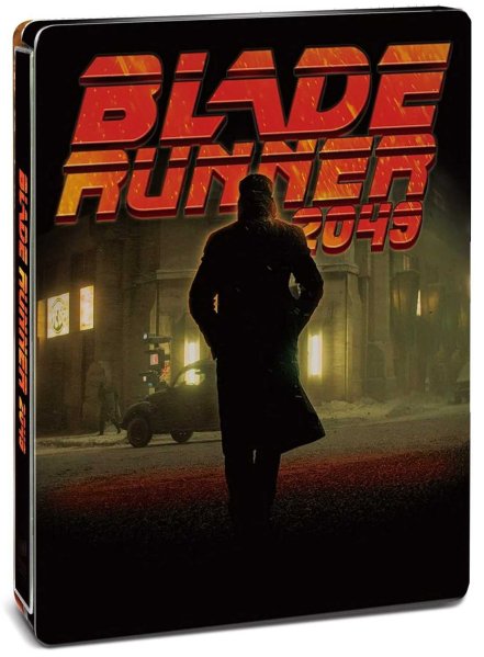szczegóły Blade Runner 2049 - 4K Ultra HD BD + BD + bonus disk Steelbook (bez CZ)