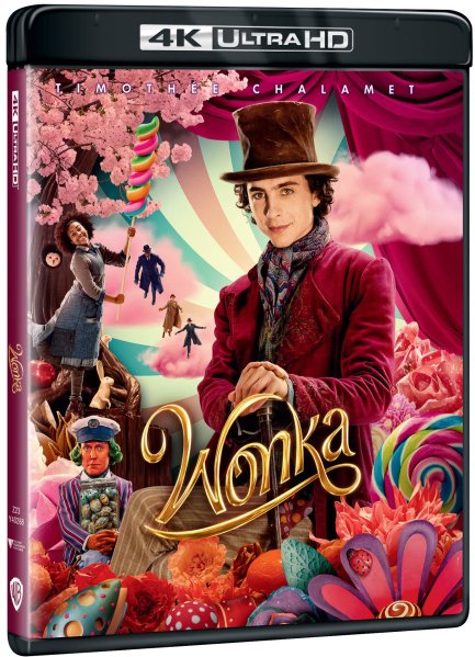 szczegóły Wonka - 4K Ultra HD Blu-ray