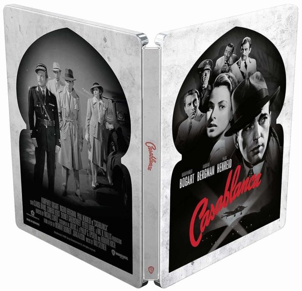 szczegóły Casablanca  - 4K Ultra HD Blu-ray Steelbook