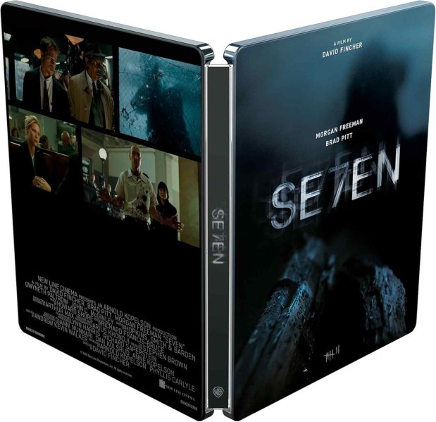 szczegóły Siedem - 4K Ultra HD Blu-ray + Blu-ray Steelbook