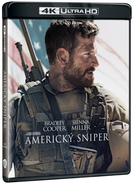 szczegóły  Snajper - 4K Ultra HD Blu-ray
