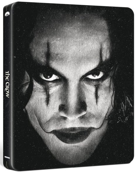 szczegóły Vrána - 4K Ultra HD Blu-ray + Blu-ray Steelbook (bez CZ)
