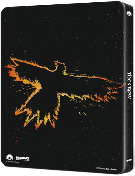 szczegóły Vrána - 4K Ultra HD Blu-ray + Blu-ray Steelbook (bez CZ)