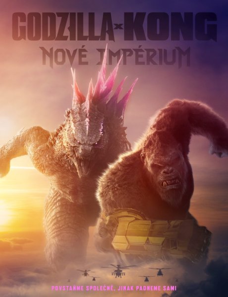 szczegóły Godzilla i Kong: Nowe imperium - 4K Ultra HD Blu-ray + Blu-ray Steelbook 2BD