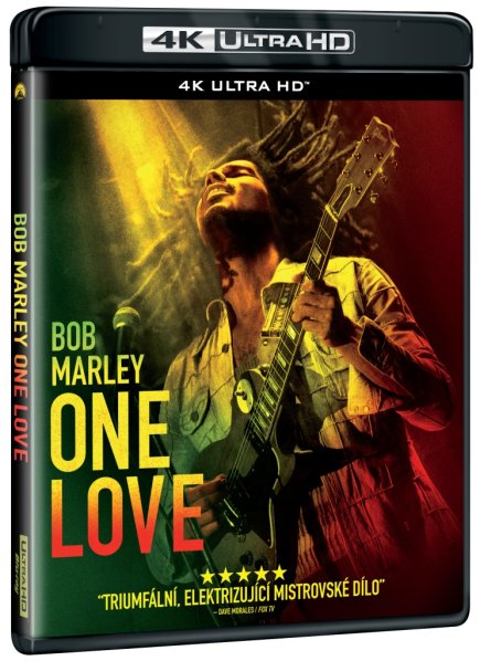 szczegóły Bob Marley: One Love - 4K Ultra HD Blu-ray
