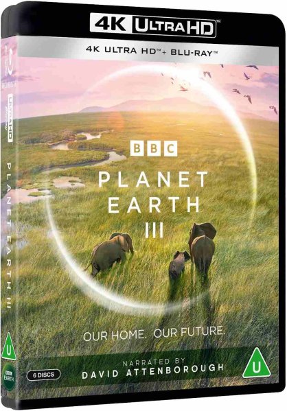 szczegóły Zázračná planeta III - 4K Ultra HD Blu-ray + Blu-ray (bez CZ)