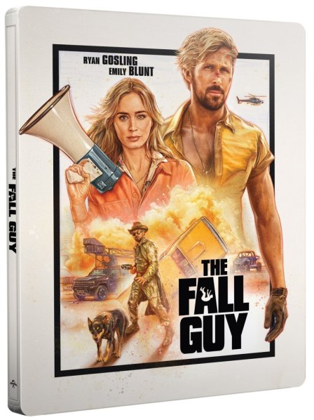 szczegóły Kaskadér - 4K UHD Blu-ray + Blu-ray Steelbook Limitovaná sběratelská edice