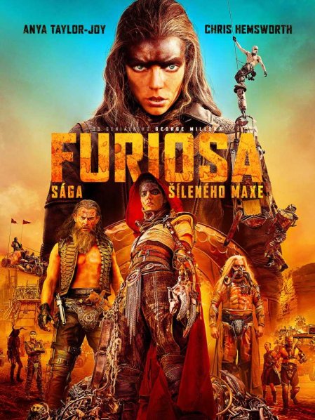 szczegóły  Furiosa: Saga Mad Max - 4K Ultra HD Blu-ray