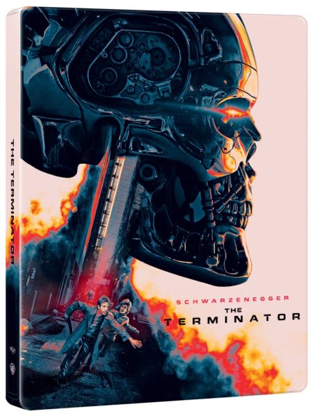 szczegóły Terminator - 4K Ultra HD + Blu-ray Limited Edition Steelbook