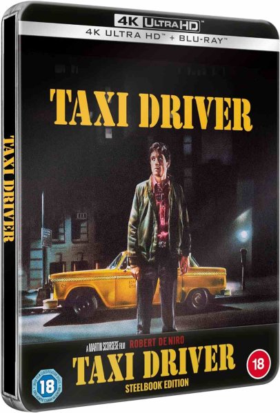 szczegóły Taxikář - 4K Ultra HD Blu-ray + Blu-ray Steelbook (bez CZ)