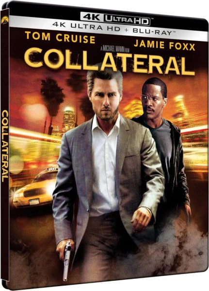 szczegóły Collateral - 4K Ultra HD Blu-ray + Blu-ray Steelbook (bez CZ)