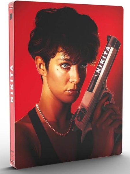 szczegóły Brutální Nikita - 4K UHD Blu-ray + Blu-ray + bonus disk Steelbook (bez CZ)