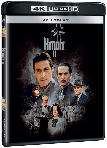 szczegóły Ojciec chrzestny II - 4K Ultra HD Blu-ray