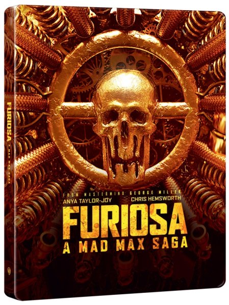 szczegóły Furiosa: Saga Mad Max - 4K Ultra HD Blu-ray + Blu-ray Steelbook Goldskull