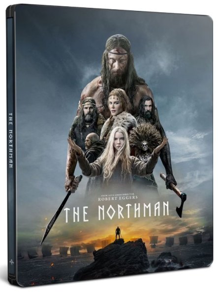 szczegóły Seveřan - Limitovaná Steelbook edice 4K Ultra HD + Blu-ray (bez CZ)