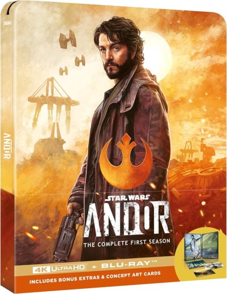 szczegóły Star Wars Andor - 4K Ultra HD Blu-ray + Blu-ray Steelbook (bez CZ)