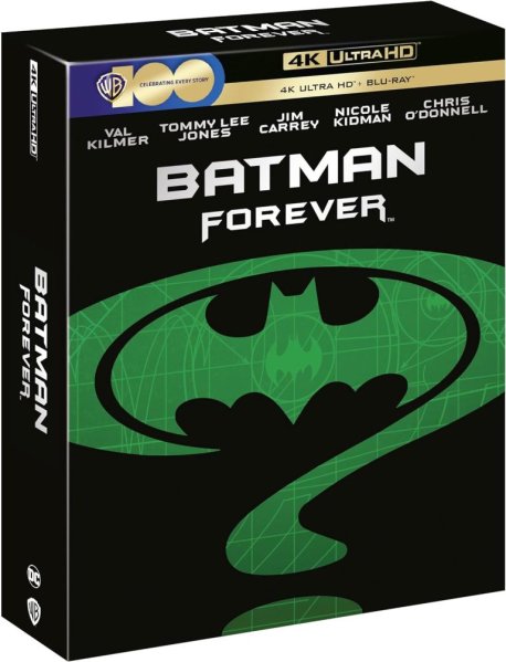 szczegóły Batman navždy - 4K UHD Steelbook Ultimate Collectors Limited Edition