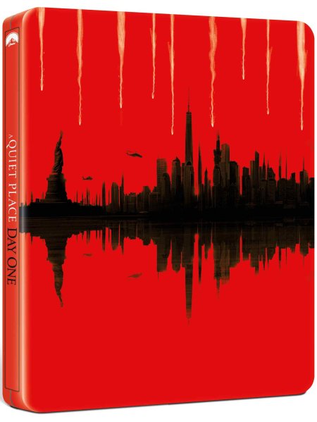 szczegóły Ciche miejsce: Pierwszy dzień  - 4K Ultra HD Blu-ray + Blu-ray Steelbook