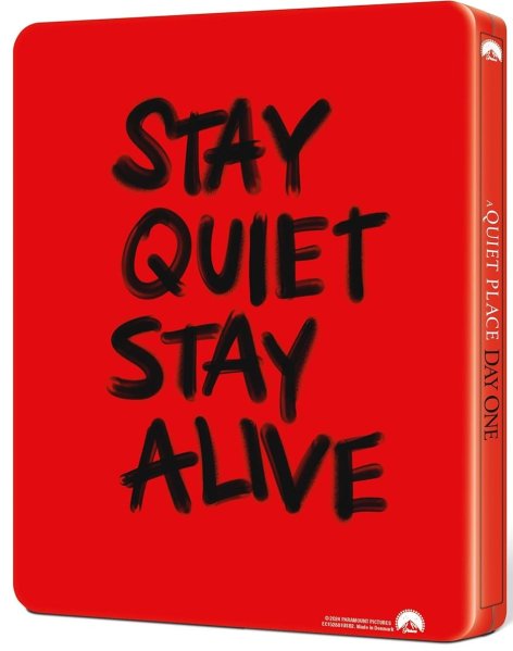 szczegóły Ciche miejsce: Pierwszy dzień  - 4K Ultra HD Blu-ray + Blu-ray Steelbook