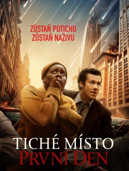 szczegóły Ciche miejsce: Pierwszy dzień  - 4K Ultra HD Blu-ray + Blu-ray Steelbook