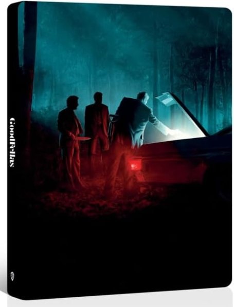 szczegóły Chłopcy z ferajny - 4K Ultra HD Blu-ray Steelbook Vault sběratelská edice